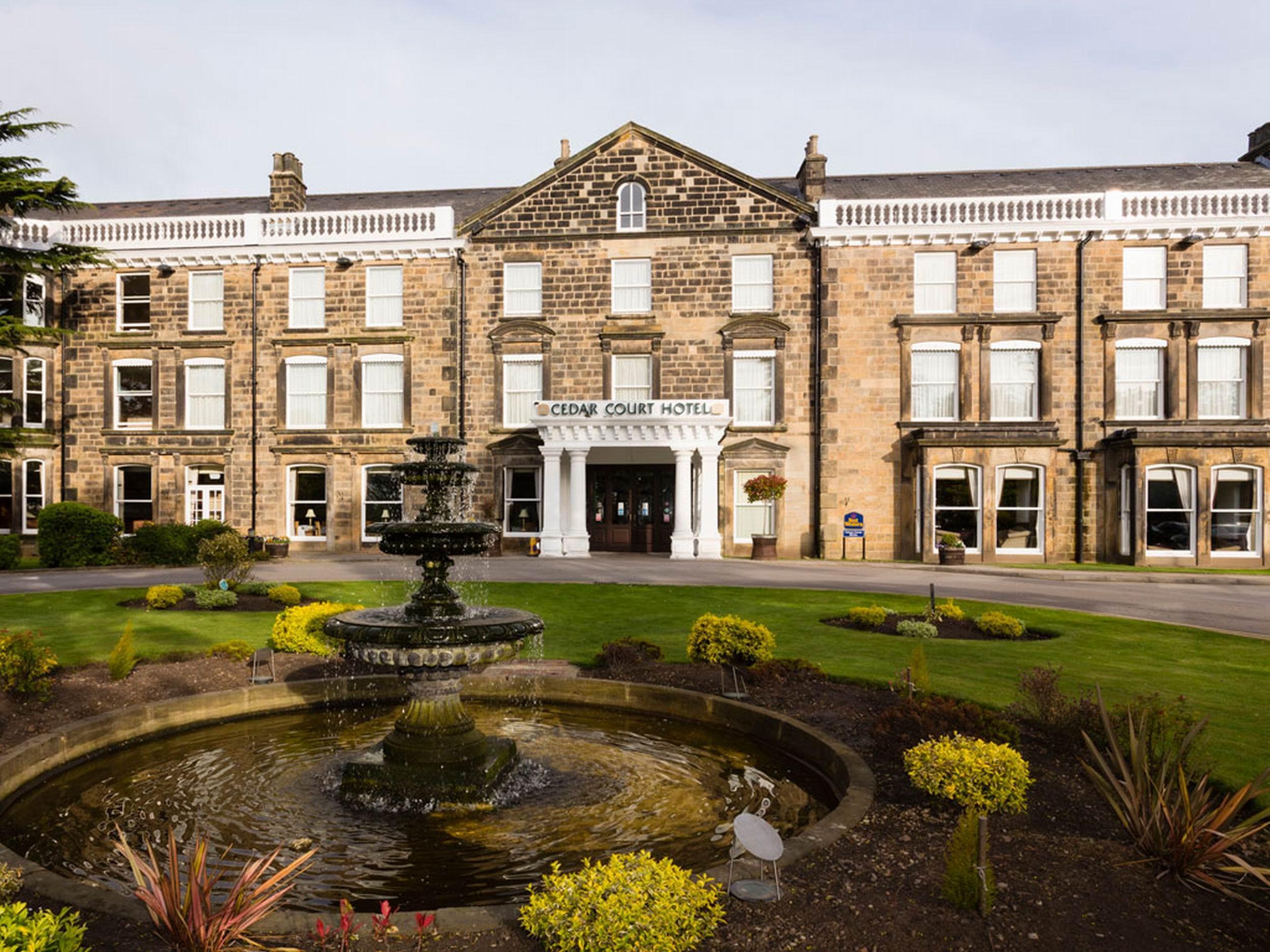 Cedar Court Hotel Harrogate Exterior photo